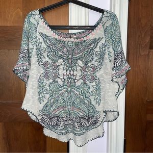Free People Knit Shirt